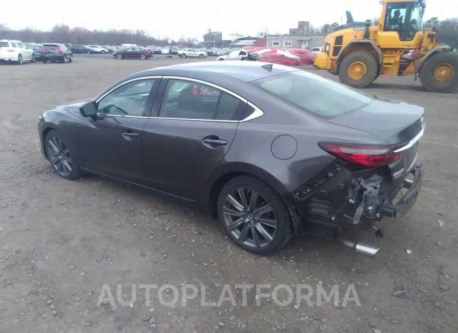 MAZDA MAZDA6 2018 vin JM1GL1TY6J1301168 from auto auction Iaai