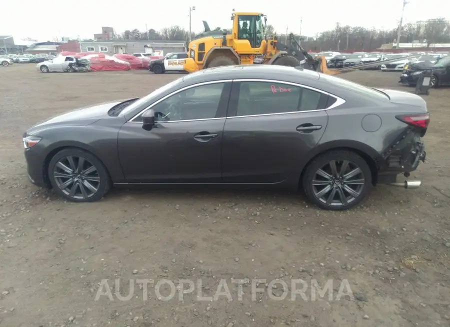 MAZDA MAZDA6 2018 vin JM1GL1TY6J1301168 from auto auction Iaai