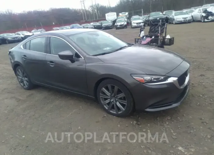 MAZDA MAZDA6 2018 vin JM1GL1TY6J1301168 from auto auction Iaai