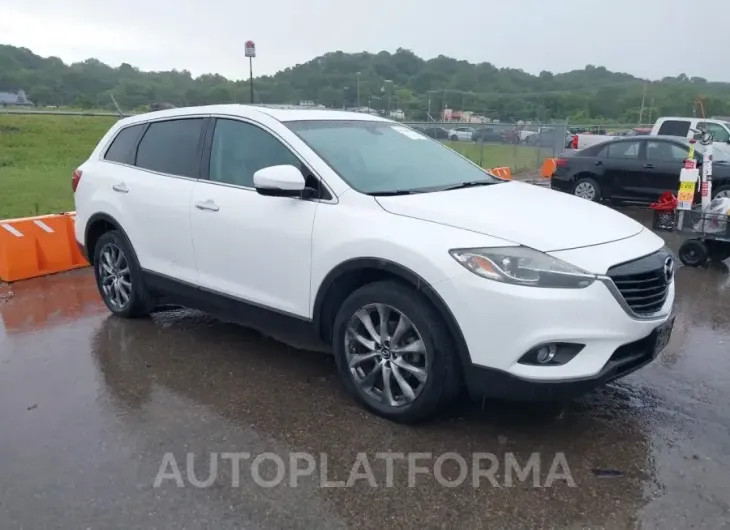 MAZDA CX-9 2015 vin JM3TB2DAXF0468176 from auto auction Iaai