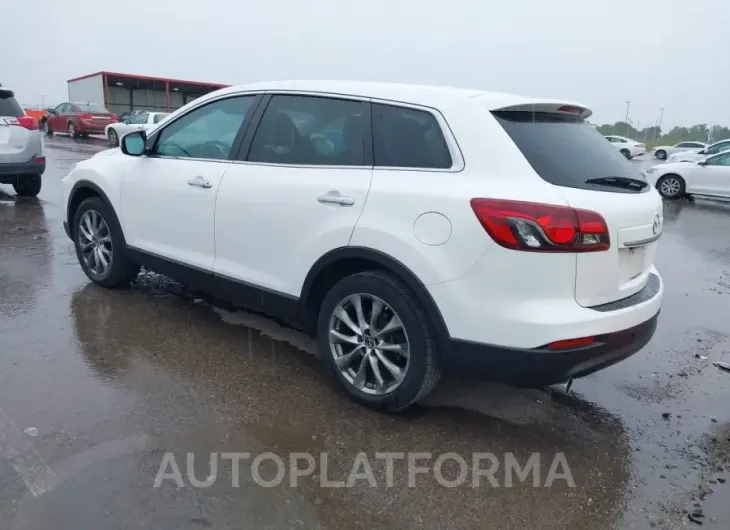 MAZDA CX-9 2015 vin JM3TB2DAXF0468176 from auto auction Iaai