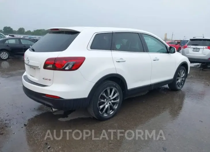 MAZDA CX-9 2015 vin JM3TB2DAXF0468176 from auto auction Iaai