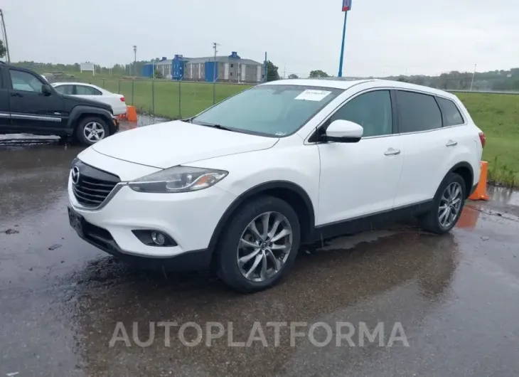 MAZDA CX-9 2015 vin JM3TB2DAXF0468176 from auto auction Iaai