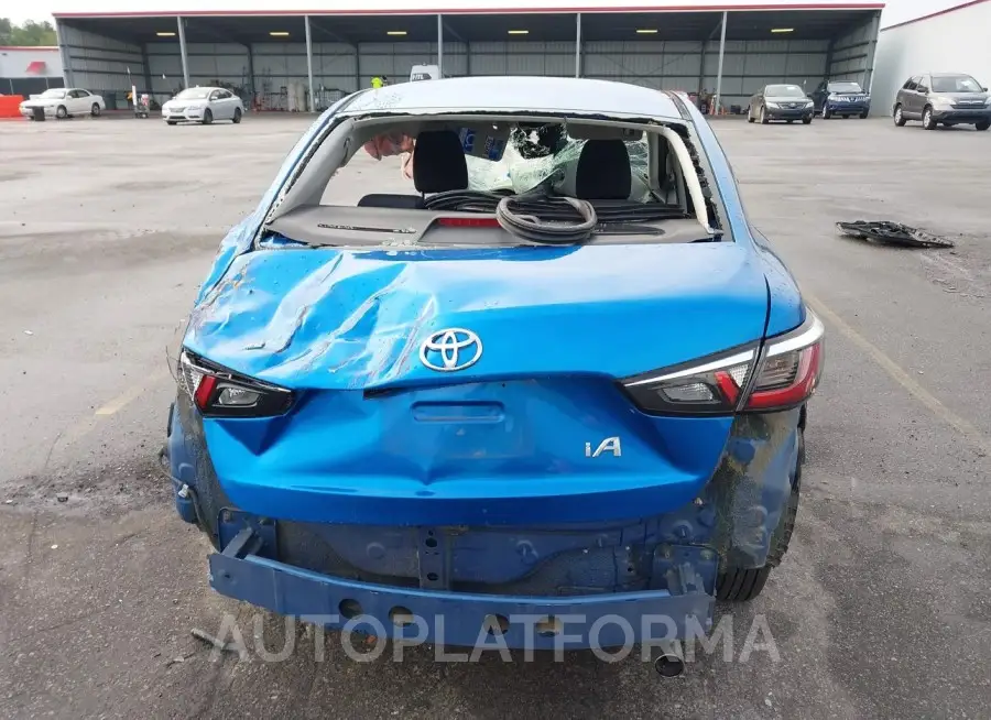 TOYOTA YARIS IA 2018 vin 3MYDLBYV6JY307346 from auto auction Iaai