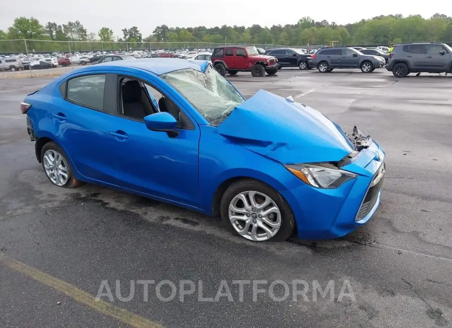 TOYOTA YARIS IA 2018 vin 3MYDLBYV6JY307346 from auto auction Iaai