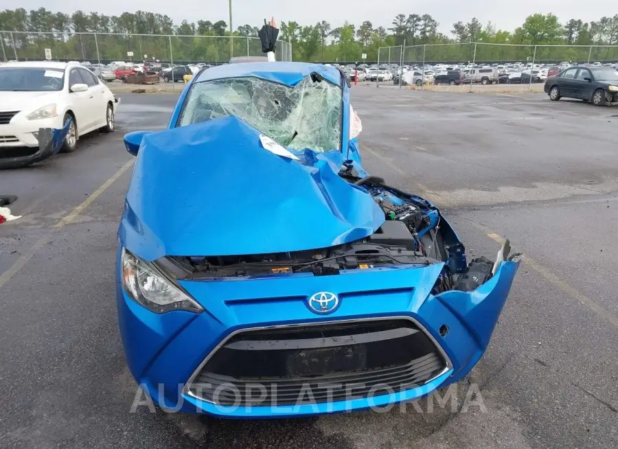 TOYOTA YARIS IA 2018 vin 3MYDLBYV6JY307346 from auto auction Iaai