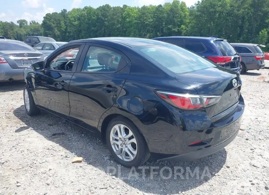 TOYOTA YARIS IA 2018 vin 3MYDLBYV6JY314474 from auto auction Iaai