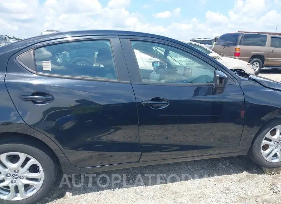 TOYOTA YARIS IA 2018 vin 3MYDLBYV6JY314474 from auto auction Iaai