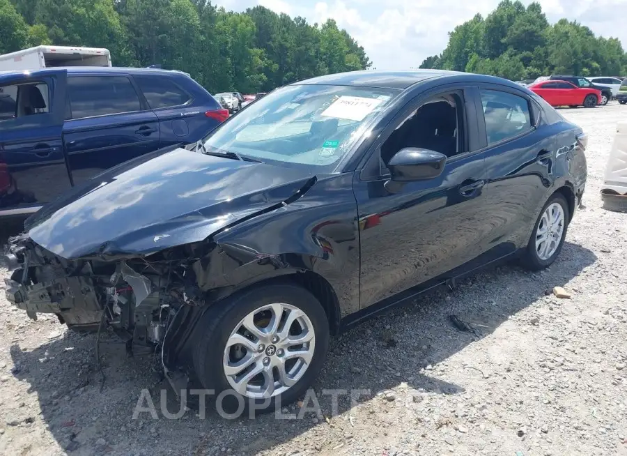 TOYOTA YARIS IA 2018 vin 3MYDLBYV6JY314474 from auto auction Iaai