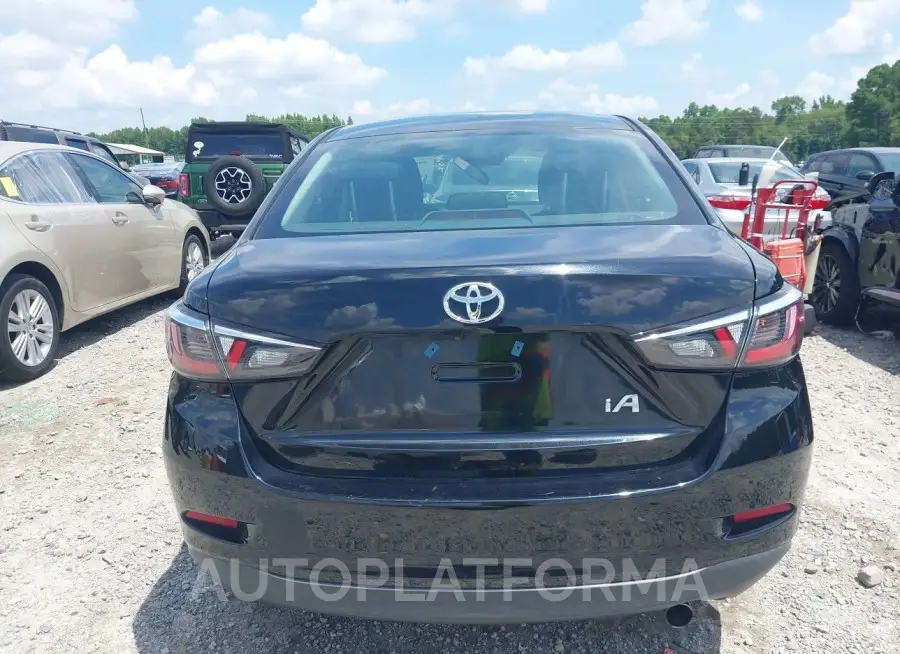 TOYOTA YARIS IA 2018 vin 3MYDLBYV6JY314474 from auto auction Iaai