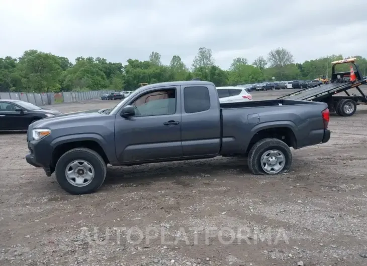 TOYOTA TACOMA 2022 vin 3TYRX5GNXNT036806 from auto auction Iaai