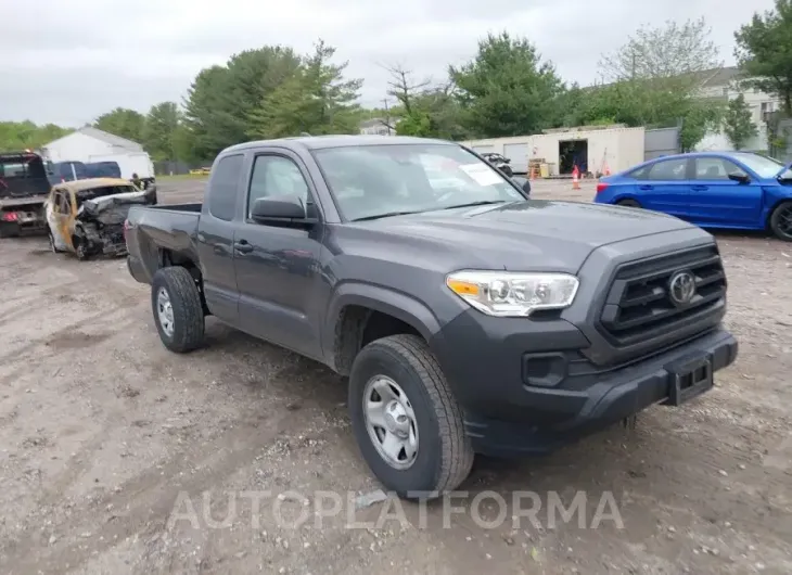 TOYOTA TACOMA 2022 vin 3TYRX5GNXNT036806 from auto auction Iaai