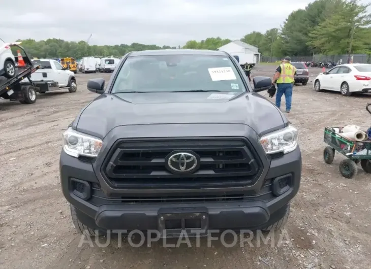 TOYOTA TACOMA 2022 vin 3TYRX5GNXNT036806 from auto auction Iaai