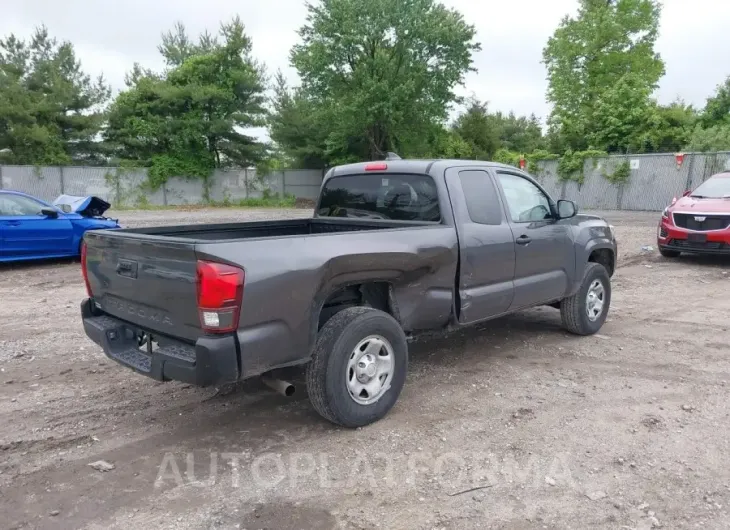 TOYOTA TACOMA 2022 vin 3TYRX5GNXNT036806 from auto auction Iaai