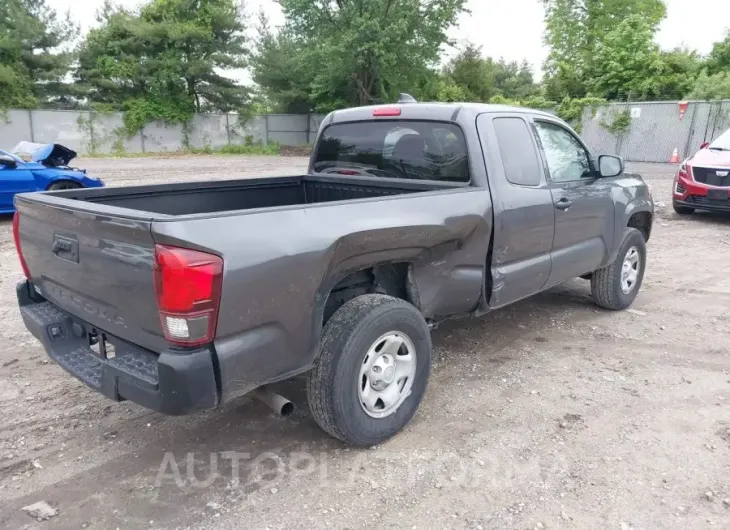 TOYOTA TACOMA 2022 vin 3TYRX5GNXNT036806 from auto auction Iaai