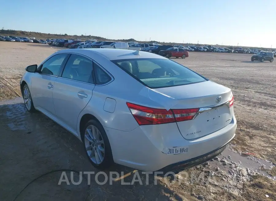 TOYOTA AVALON 2015 vin 4T1BK1EB7FU179850 from auto auction Iaai