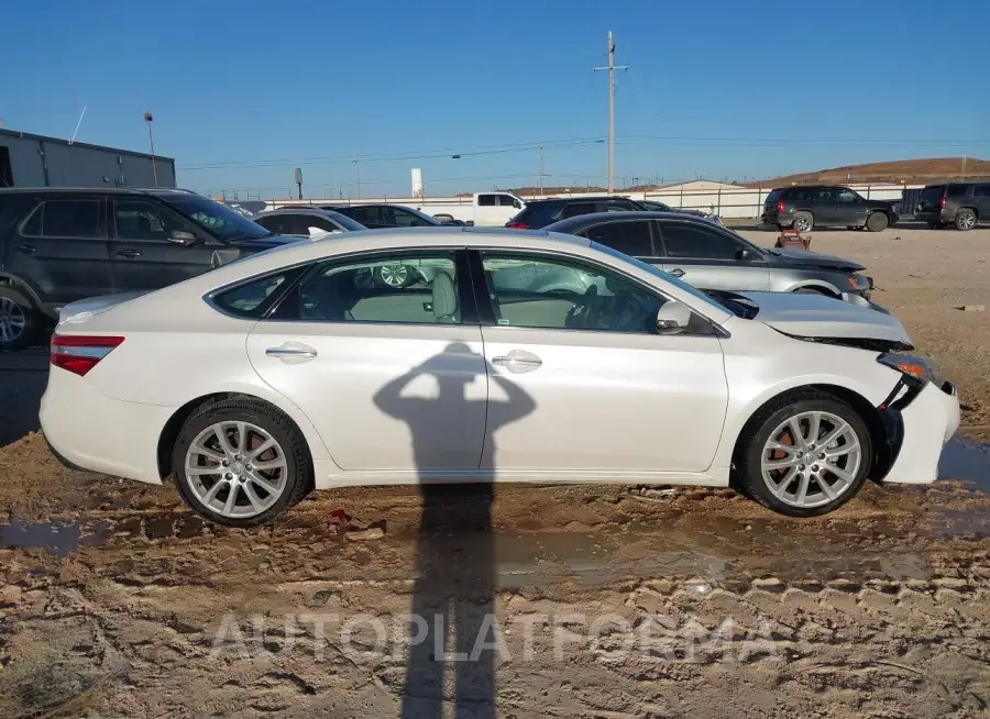 TOYOTA AVALON 2015 vin 4T1BK1EB7FU179850 from auto auction Iaai