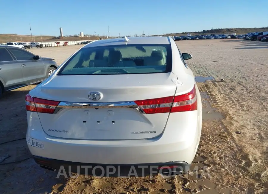 TOYOTA AVALON 2015 vin 4T1BK1EB7FU179850 from auto auction Iaai