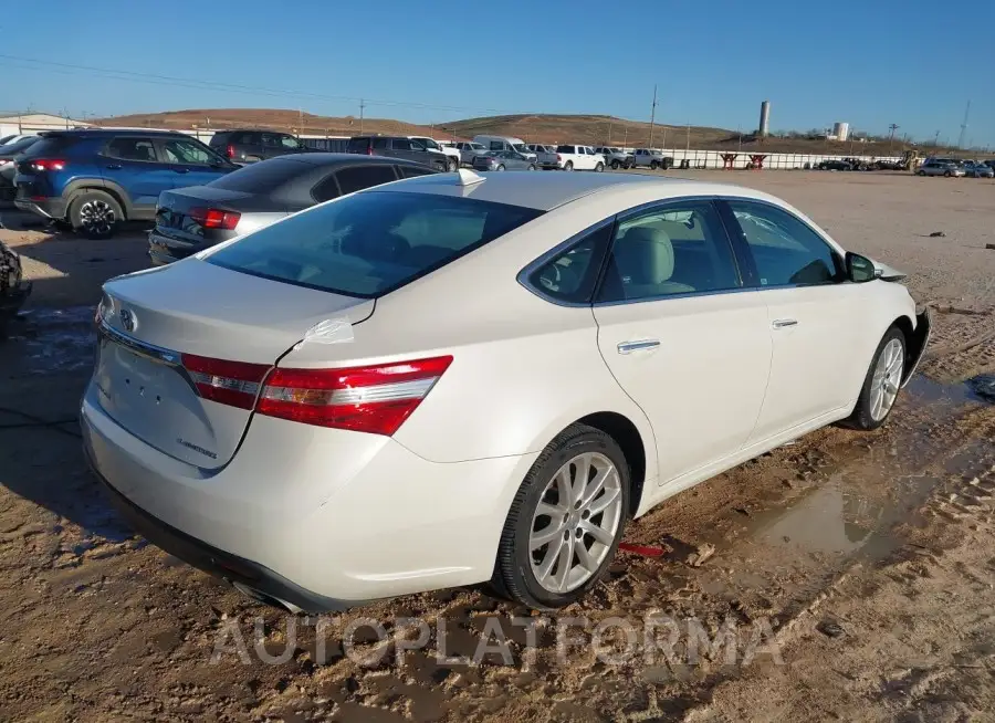 TOYOTA AVALON 2015 vin 4T1BK1EB7FU179850 from auto auction Iaai