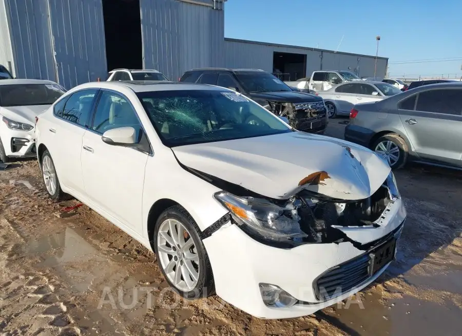 TOYOTA AVALON 2015 vin 4T1BK1EB7FU179850 from auto auction Iaai