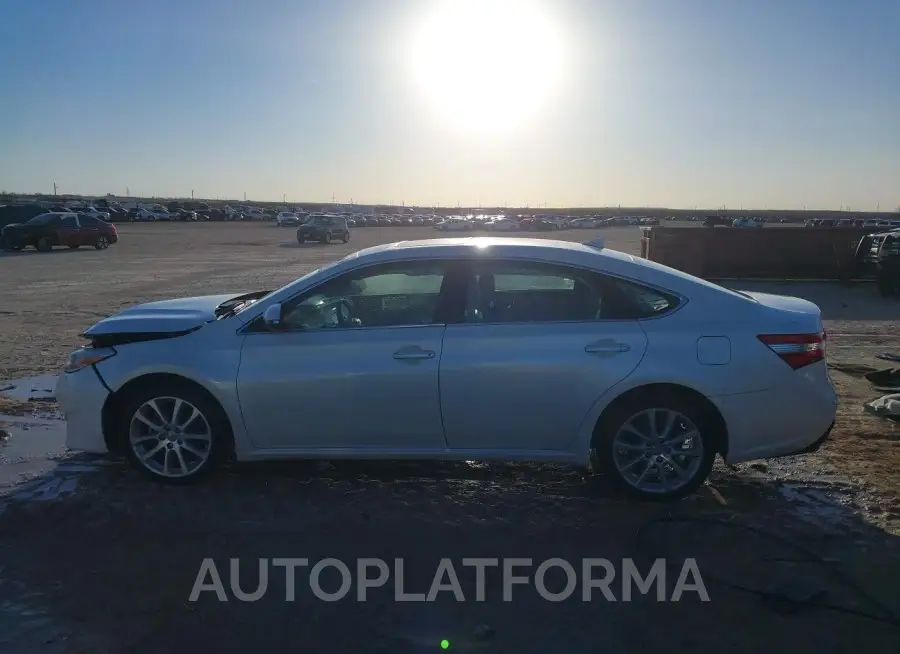 TOYOTA AVALON 2015 vin 4T1BK1EB7FU179850 from auto auction Iaai