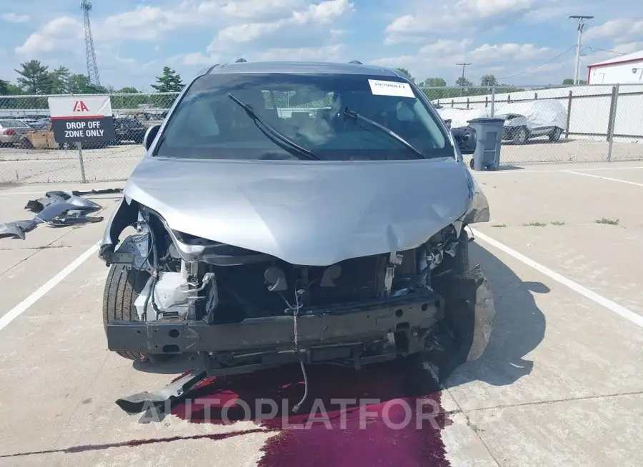 TOYOTA SIENNA 2018 vin 5TDKZ3DC7JS916239 from auto auction Iaai