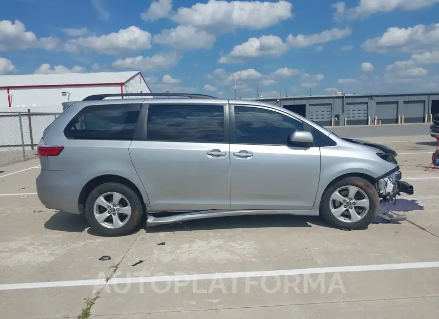 TOYOTA SIENNA 2018 vin 5TDKZ3DC7JS916239 from auto auction Iaai