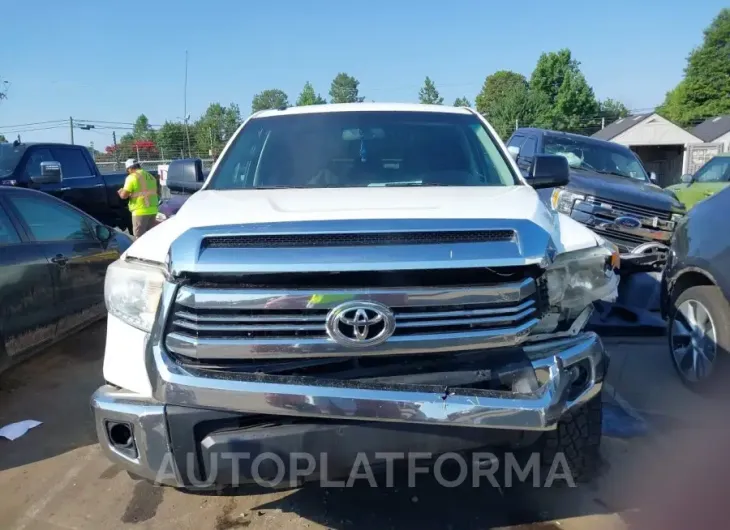 TOYOTA TUNDRA 2016 vin 5TFDW5F14GX539817 from auto auction Iaai