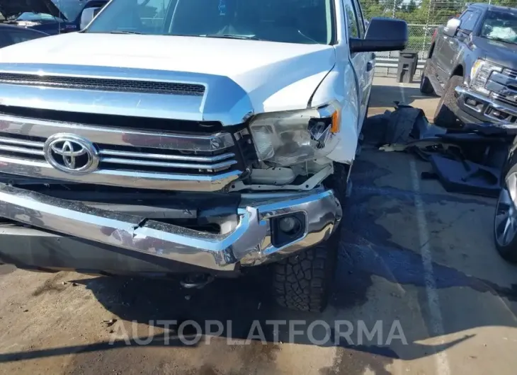 TOYOTA TUNDRA 2016 vin 5TFDW5F14GX539817 from auto auction Iaai