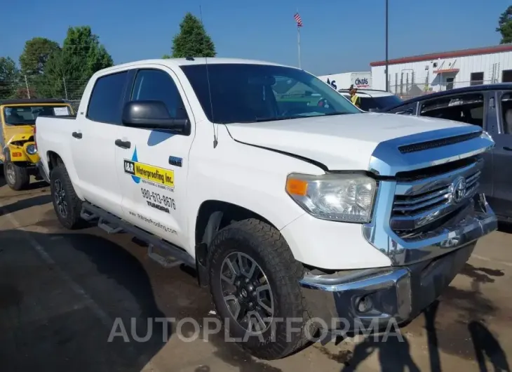 TOYOTA TUNDRA 2016 vin 5TFDW5F14GX539817 from auto auction Iaai