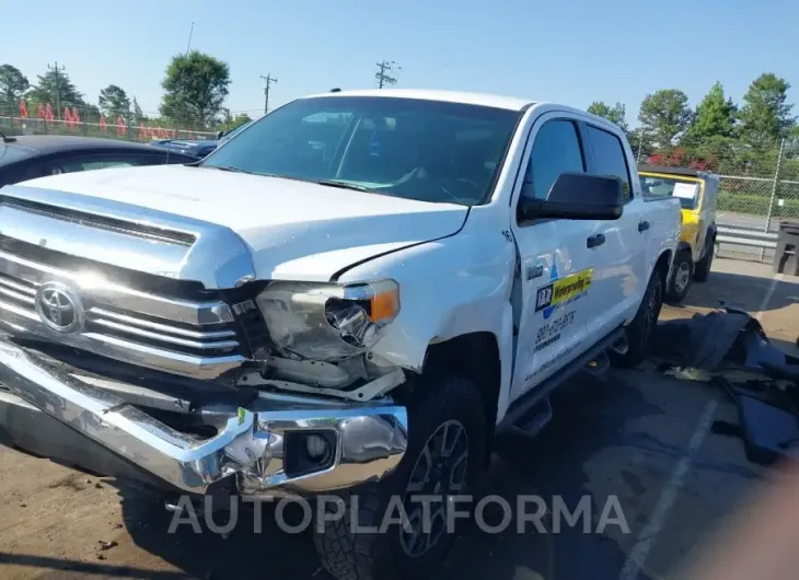 TOYOTA TUNDRA 2016 vin 5TFDW5F14GX539817 from auto auction Iaai