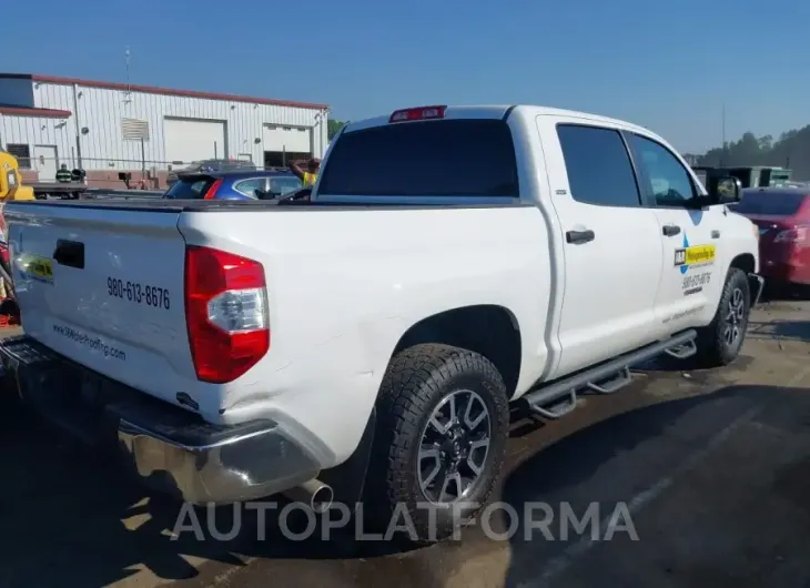 TOYOTA TUNDRA 2016 vin 5TFDW5F14GX539817 from auto auction Iaai