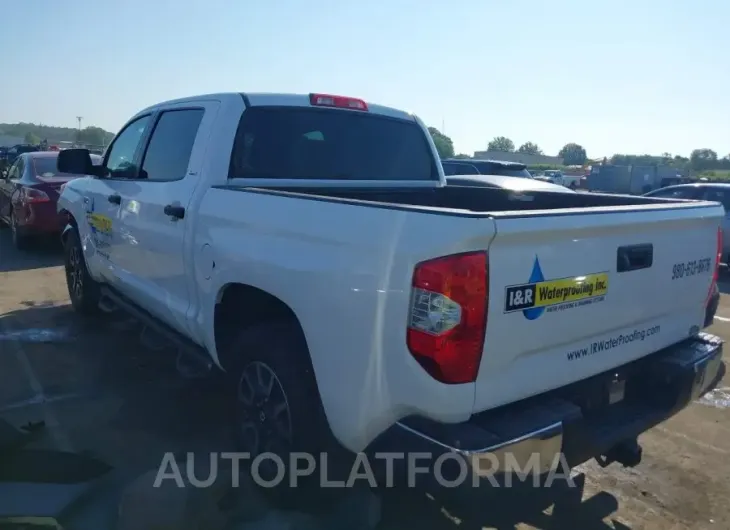 TOYOTA TUNDRA 2016 vin 5TFDW5F14GX539817 from auto auction Iaai