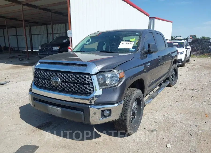 TOYOTA TUNDRA 2019 vin 5TFDY5F15KX829535 from auto auction Iaai