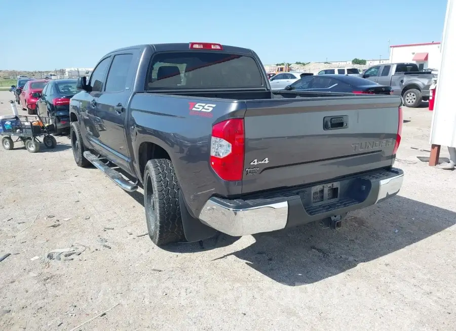 TOYOTA TUNDRA 2019 vin 5TFDY5F15KX829535 from auto auction Iaai