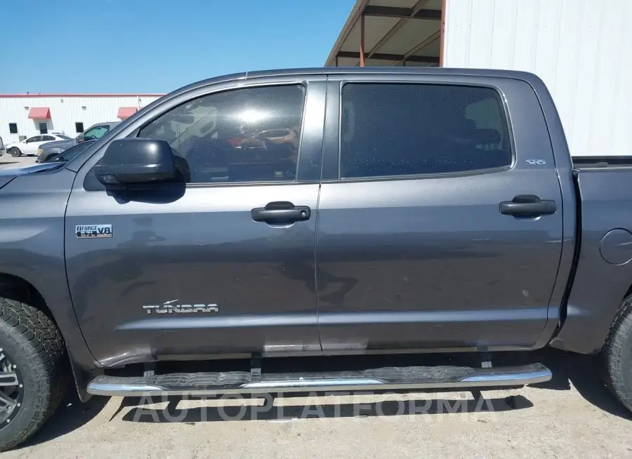 TOYOTA TUNDRA 2019 vin 5TFDY5F15KX829535 from auto auction Iaai