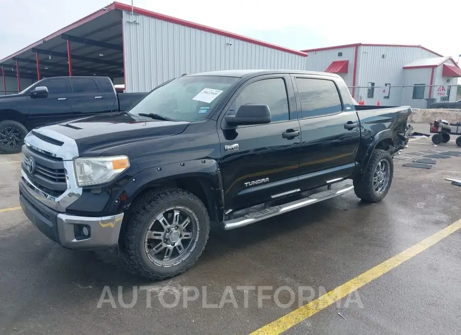 TOYOTA TUNDRA 2015 vin 5TFEY5F10FX177594 from auto auction Iaai