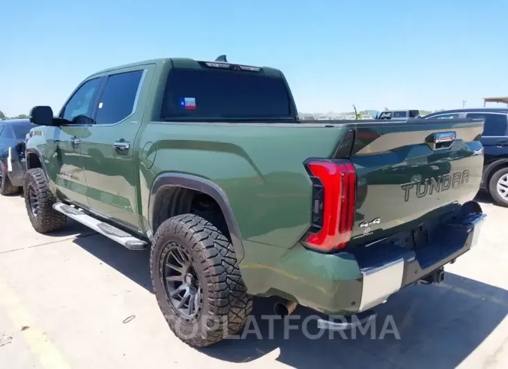 TOYOTA TUNDRA HYBRID 2023 vin 5TFJC5DB7PX037696 from auto auction Iaai