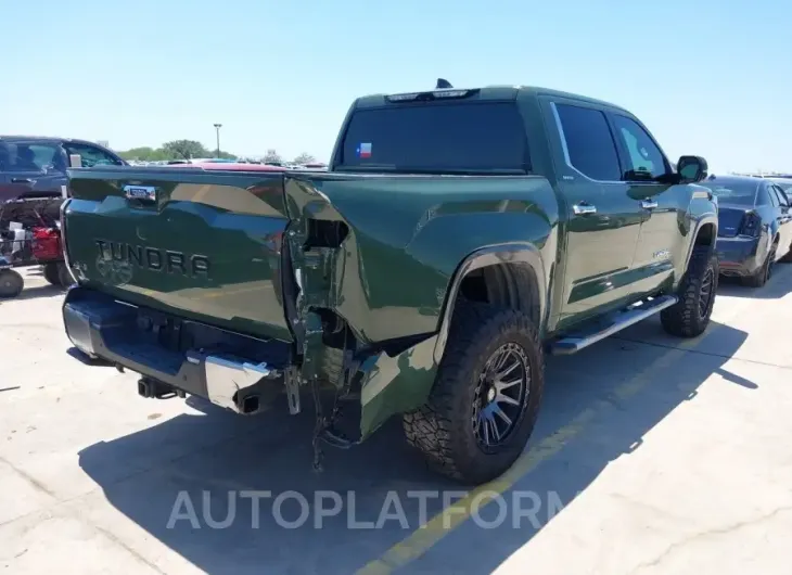 TOYOTA TUNDRA HYBRID 2023 vin 5TFJC5DB7PX037696 from auto auction Iaai