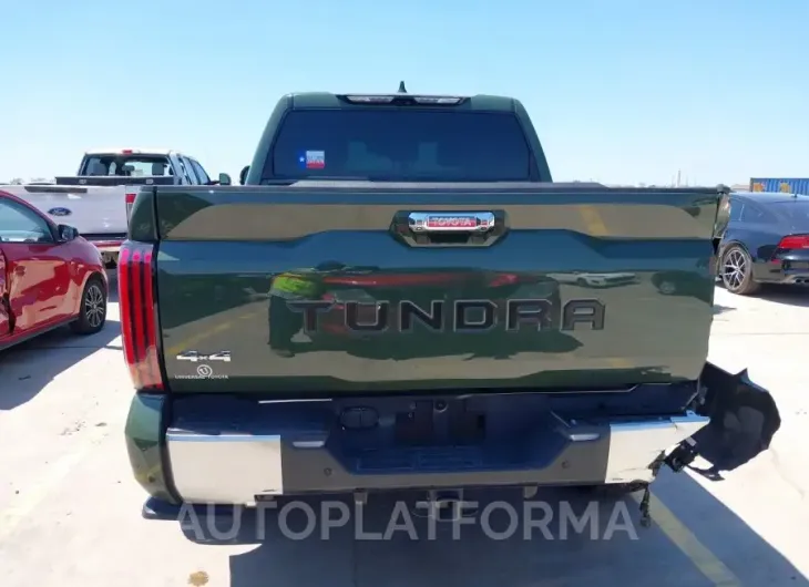 TOYOTA TUNDRA HYBRID 2023 vin 5TFJC5DB7PX037696 from auto auction Iaai