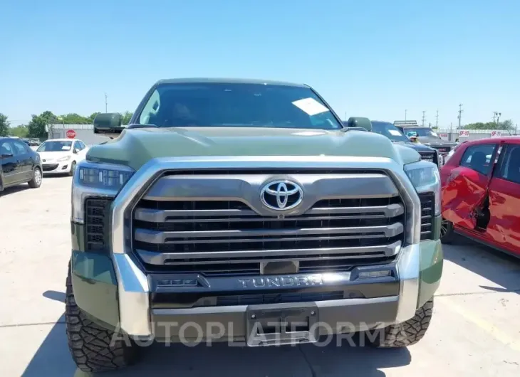 TOYOTA TUNDRA HYBRID 2023 vin 5TFJC5DB7PX037696 from auto auction Iaai