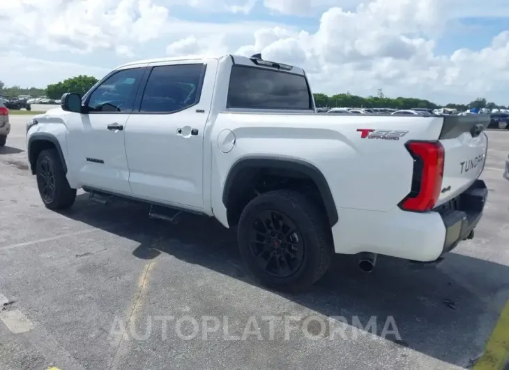 TOYOTA TUNDRA 2023 vin 5TFLA5DB6PX106456 from auto auction Iaai