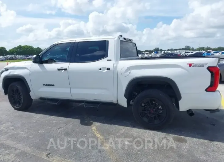 TOYOTA TUNDRA 2023 vin 5TFLA5DB6PX106456 from auto auction Iaai