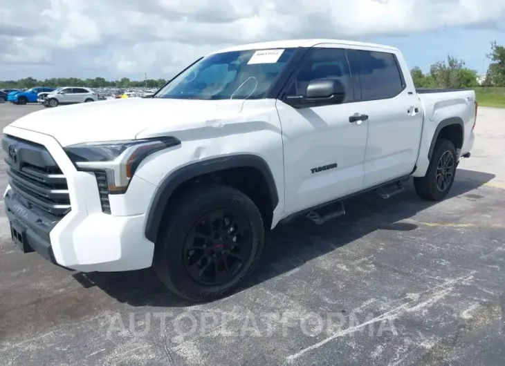 TOYOTA TUNDRA 2023 vin 5TFLA5DB6PX106456 from auto auction Iaai