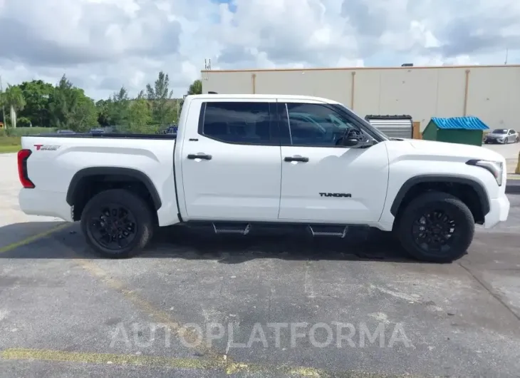 TOYOTA TUNDRA 2023 vin 5TFLA5DB6PX106456 from auto auction Iaai