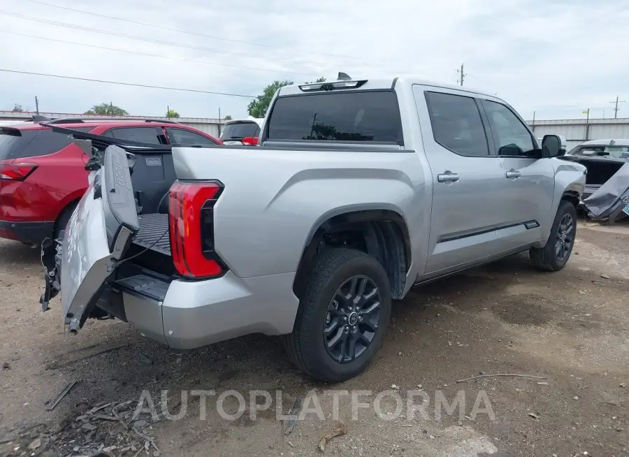 TOYOTA TUNDRA 2023 vin 5TFNA5DB9PX125138 from auto auction Iaai