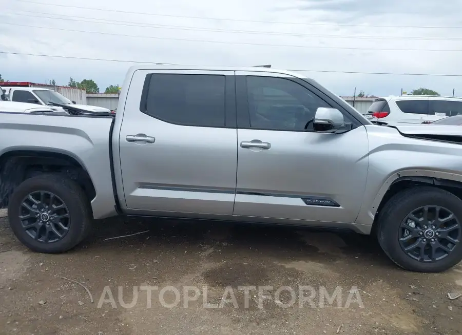 TOYOTA TUNDRA 2023 vin 5TFNA5DB9PX125138 from auto auction Iaai