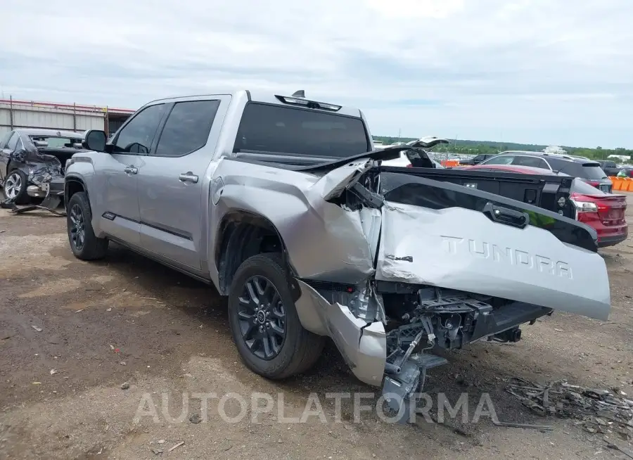 TOYOTA TUNDRA 2023 vin 5TFNA5DB9PX125138 from auto auction Iaai