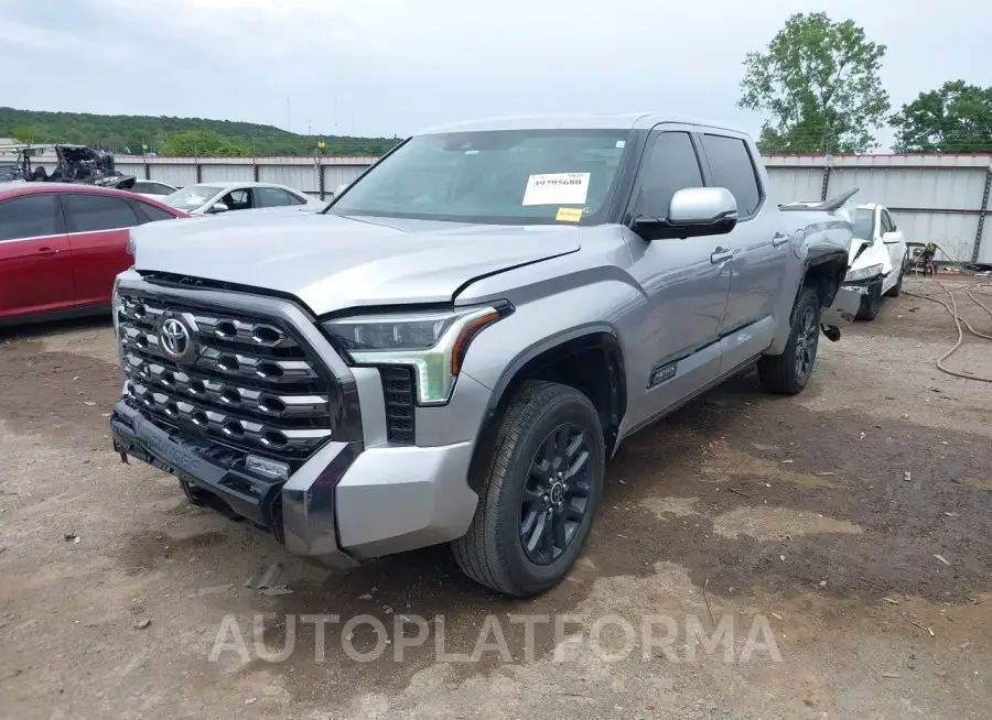 TOYOTA TUNDRA 2023 vin 5TFNA5DB9PX125138 from auto auction Iaai