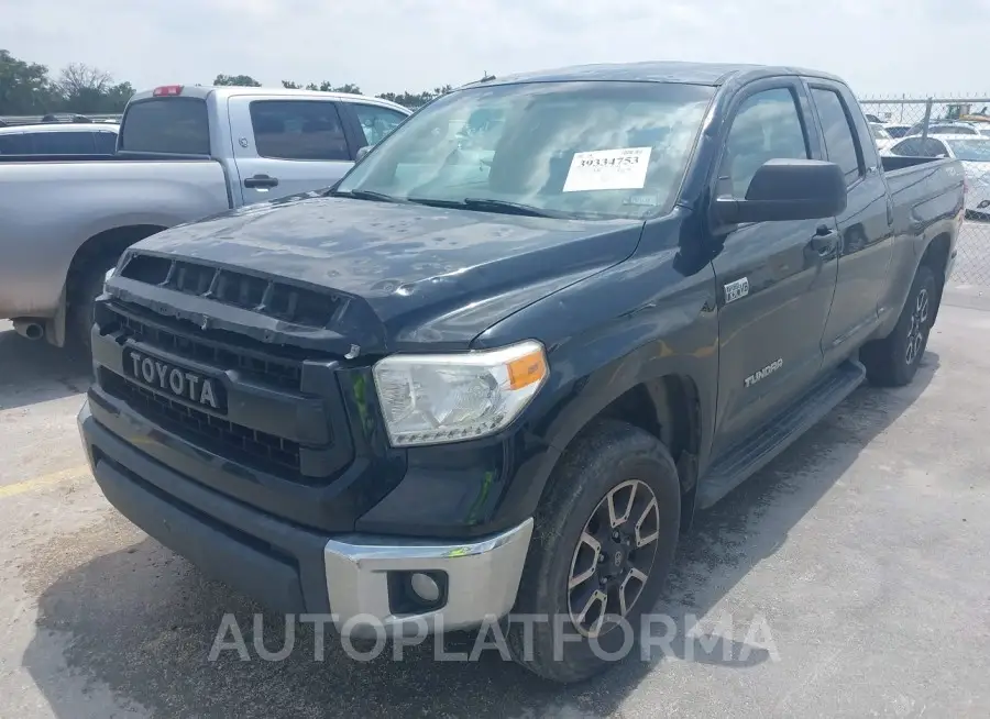 TOYOTA TUNDRA 2016 vin 5TFUW5F19GX573204 from auto auction Iaai